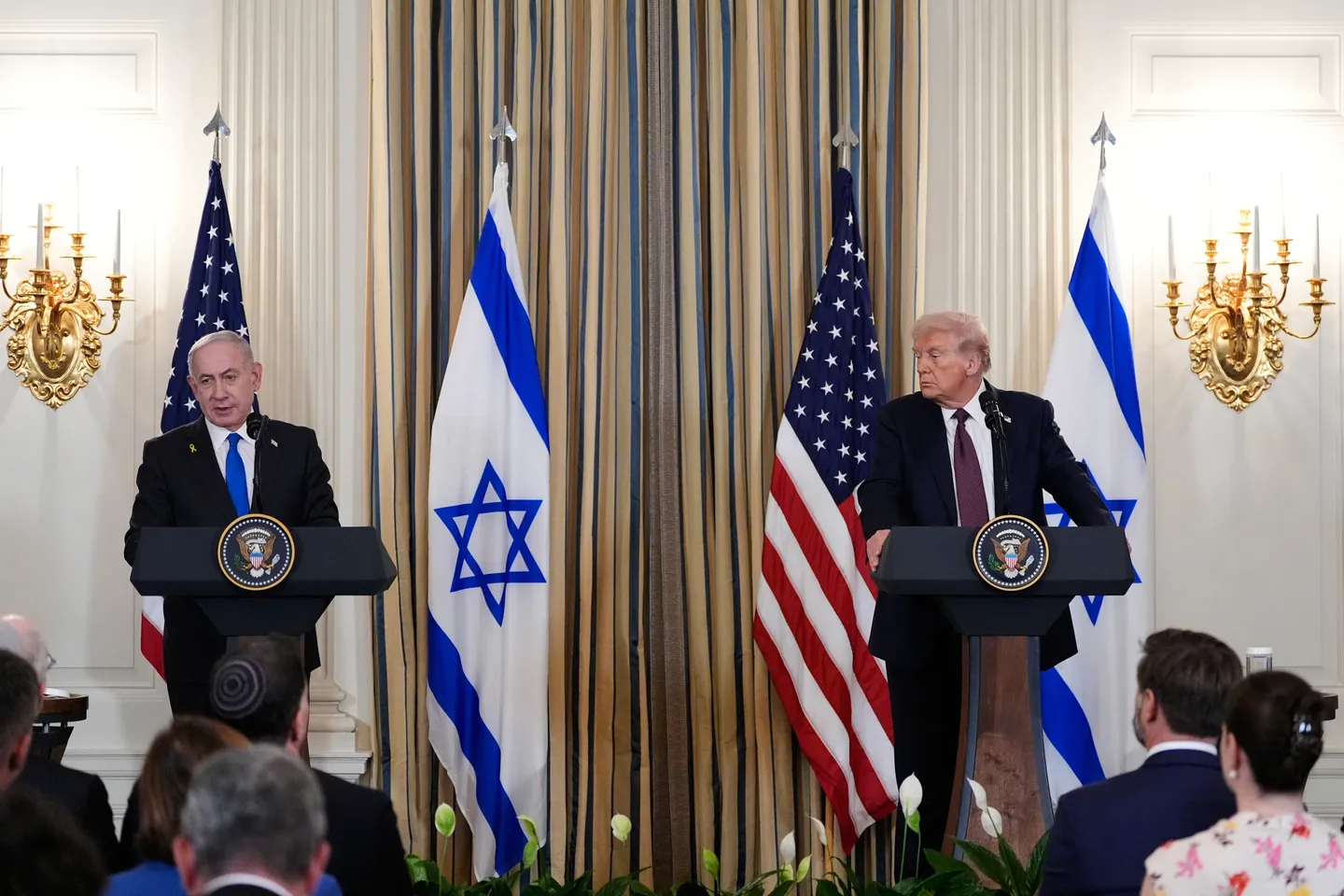 Trump revela su plan para un alto el fuego en Gaza: qué dice la propuesta de 20 puntos y qué implica