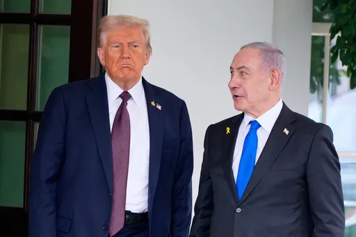 Netanyahu stigao u Bijelu kuću na razgovore s Trumpom o Gazi