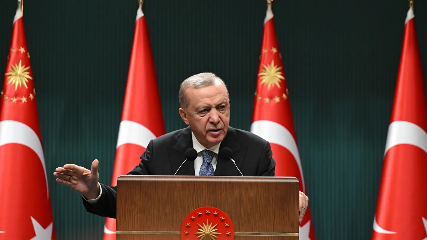 أردوغان: نقف بثبات بجانب الشعب الفلسطيني ولا نخضع لضغوط اللوبيات الصهيونية