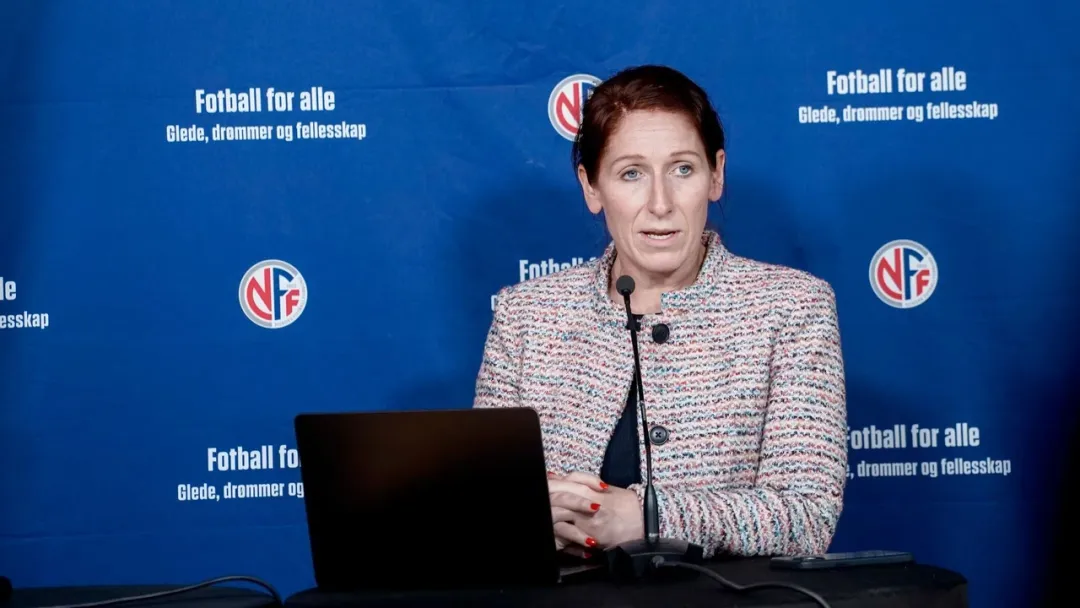 رئيسة الاتحاد النرويجي لكرة القدم تطالب باستبعاد إسرائيل من الفاعليات الدولية