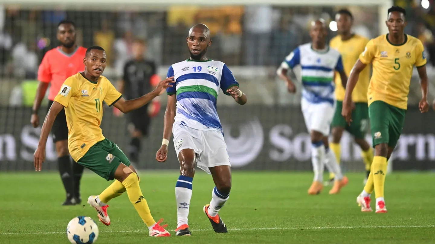 South Africa drop World Cup qualifier points after FIFA imposes penalty
