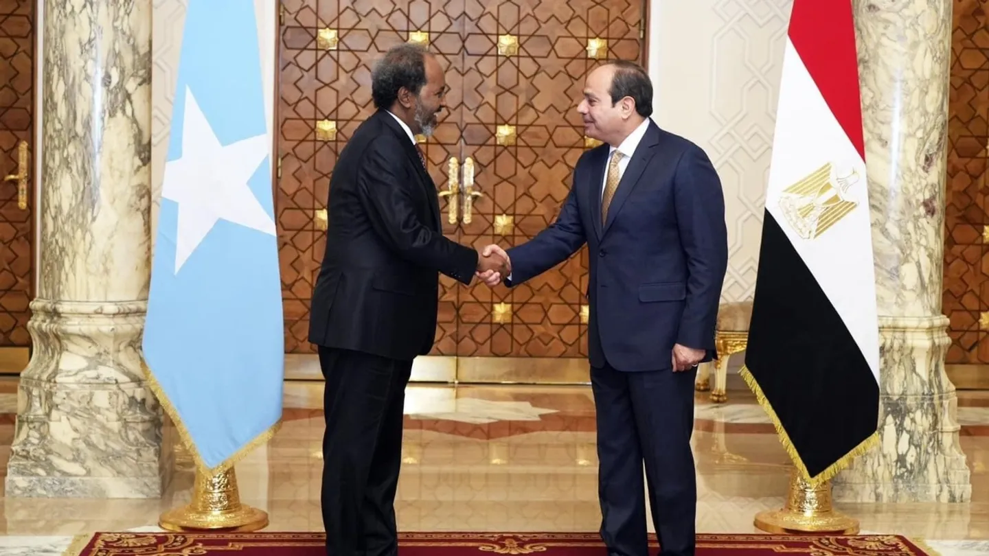 Egypt, Somalia discuss military cooperation, backing African stability