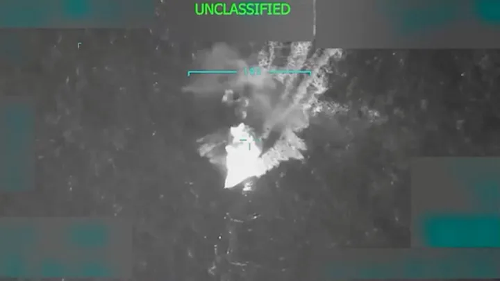 Hegseth says US to continue targeting cartels after strike on alleged Venezuela drug vessel