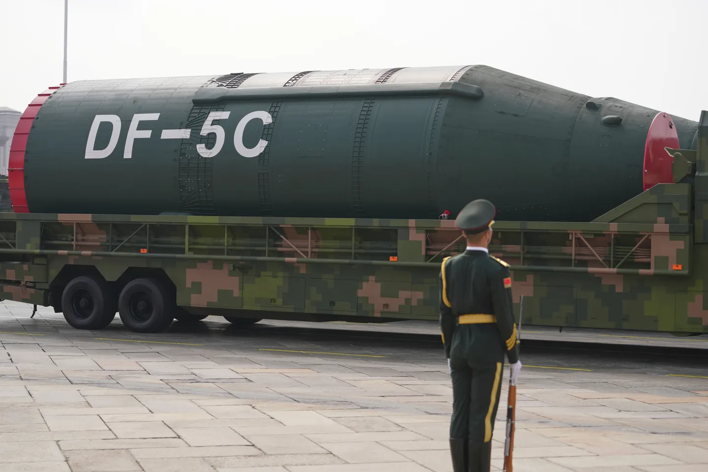 China unveils nuclear triad in historic WWII anniversary parade