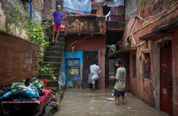 Heavy rain lashes northern India, Yamuna river breaches danger mark in Delhi
