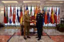 Началникот на Генералштабот на Вооружените сили на Романија во посета на Скопје