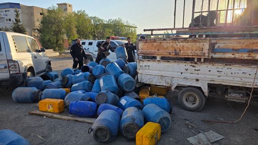 الداخلية السورية تعلن ضبط شحنة أسلحة معدّة للتهريب إلى مناطق YPG الإرهابي في ريف دمشق