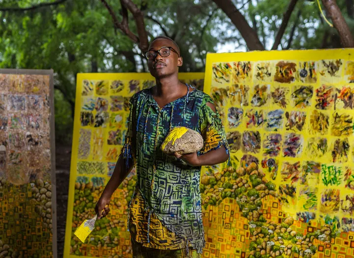 Life in art: Tanzanian architect who quit job to pursue painting