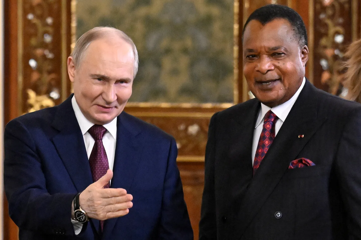 Russia-Congo ties: Putin praises 'reliable, time-tested friend'
