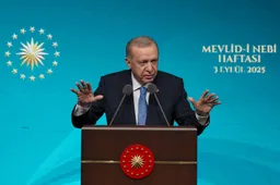 Ердоган: Туркије никогаш нема да молчи за угнетувањето на Нетанјаху во Палестина