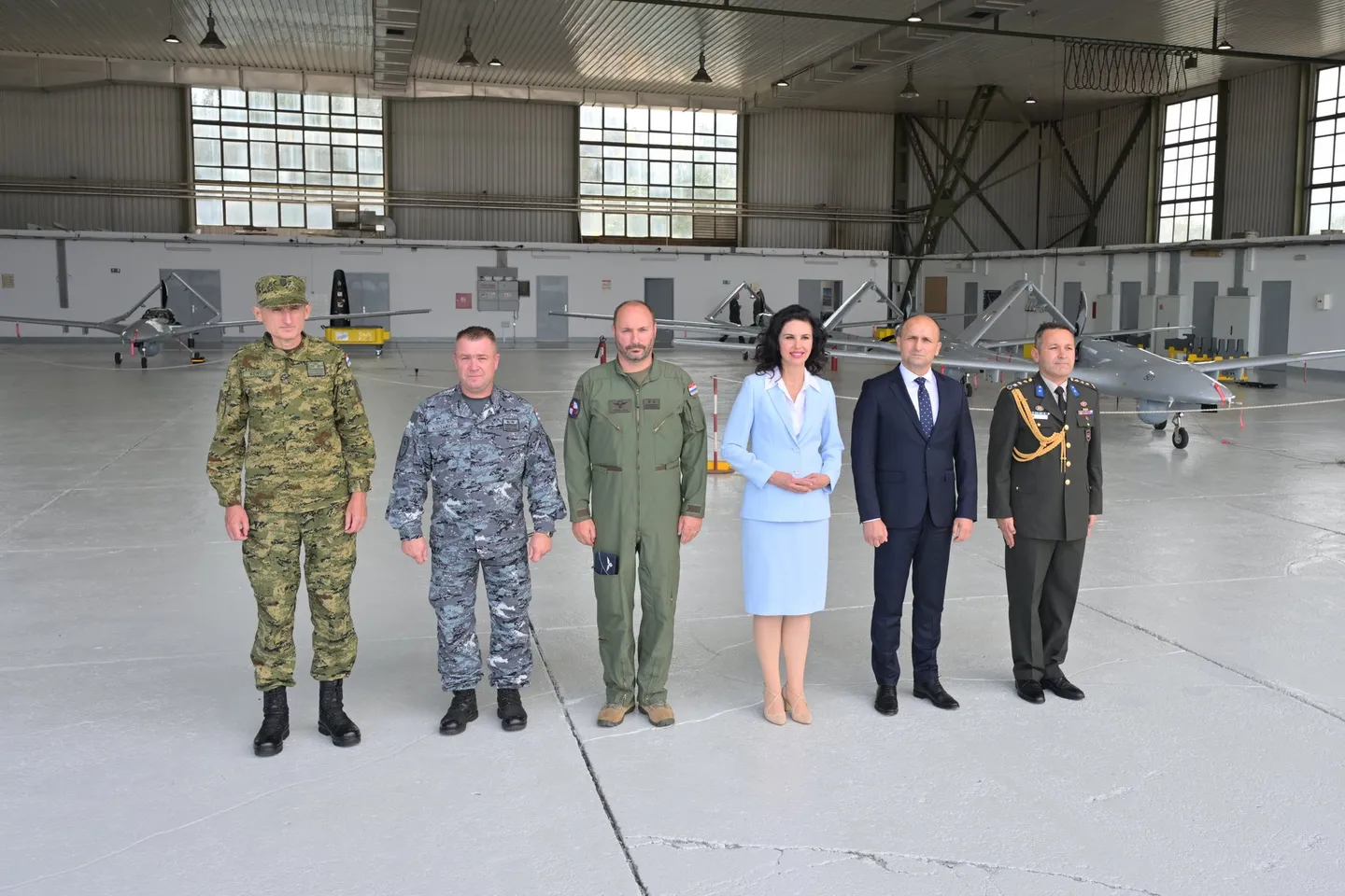 Ushtria kroate prezantoi sistemet ajrore pa pilot Bayraktar TB2