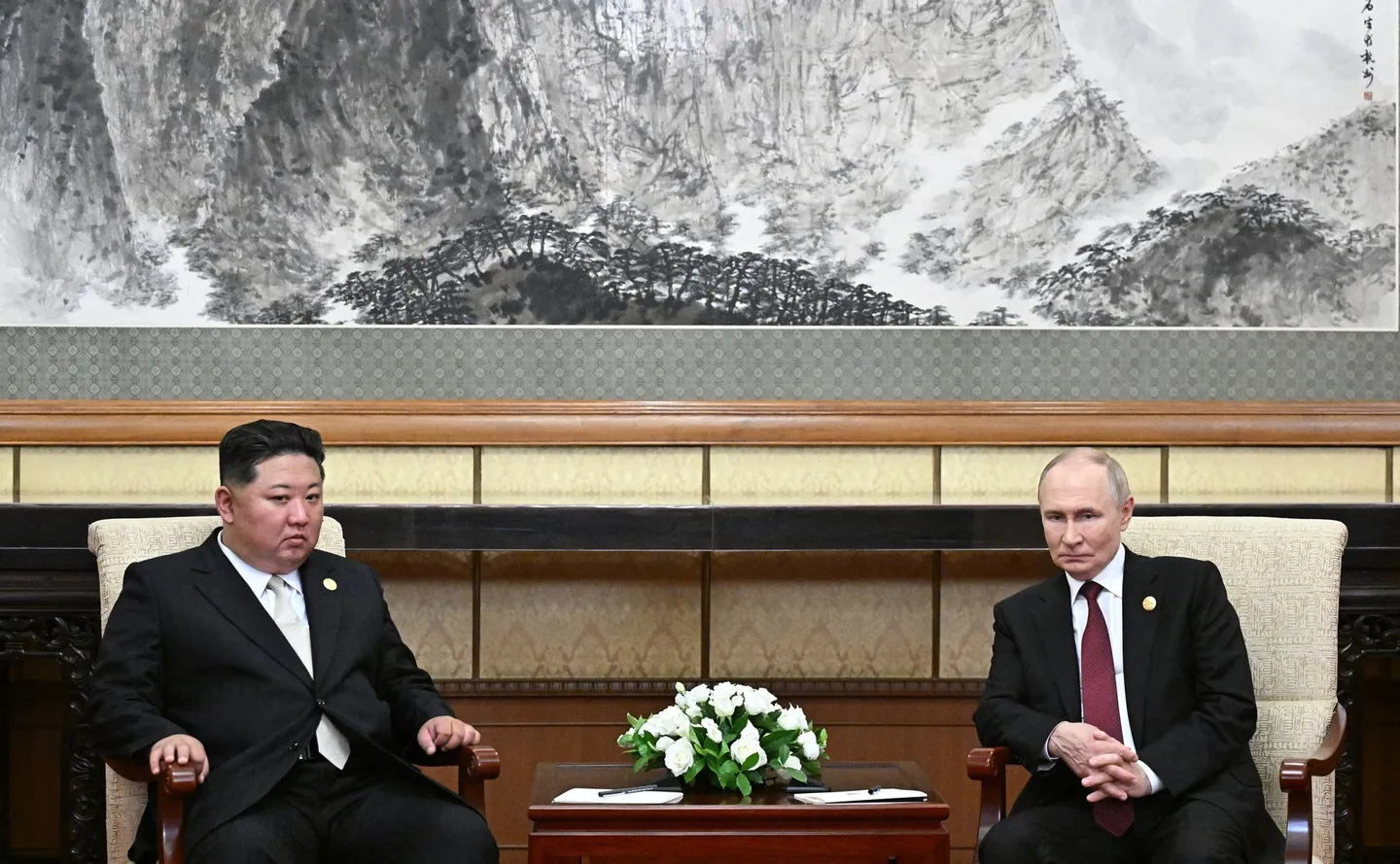 'Courageous' North Korean soldiers joined Ukraine war at Kim's initiative: Putin
