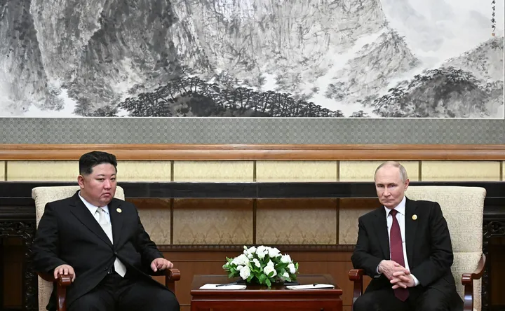 Putin: ‘Modige’ nordkoreanske soldater deltog i Ukraine-krigen på Kims initiativ