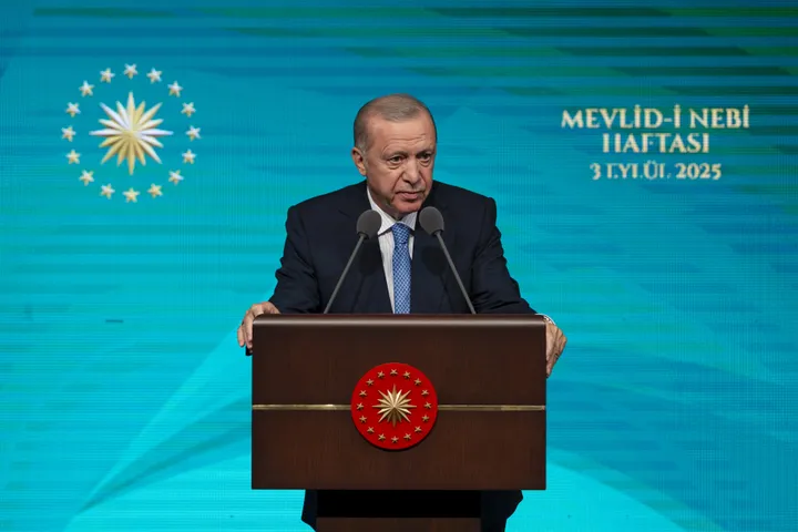 رئیس‌جمهور اردوغان: ترکیه هرگز در برابر ظلم نتانیاهو در فلسطین سکوت نخواهد کرد