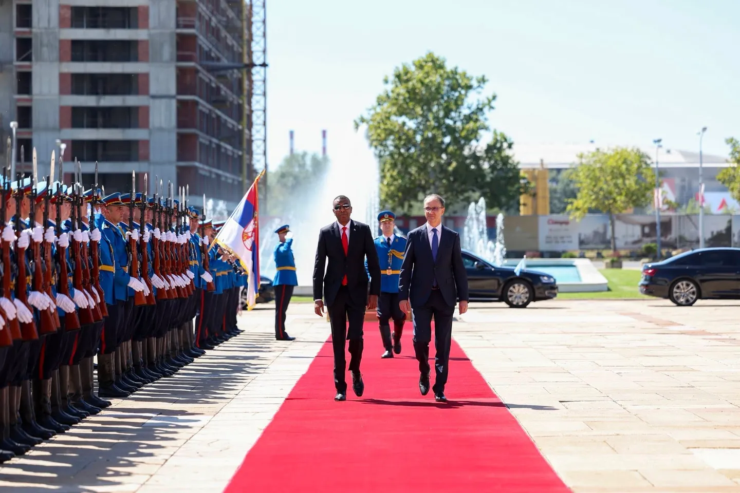 Dowladda Federaalka Soomaaliya iyo Serbia oo heshiisyo kala saxiixday