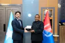 Guddoomiyaha G/ Banaadir iyo Safiirka Turkiga oo yeeshay kulan ku saabsan iskaashiga Muqdisho-Ankara