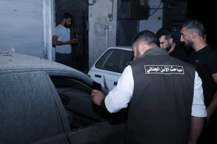 إعلام سوري يفيد بأن صوت الانفجار بمحيط منطقة المزة بدمشق ناجم عن تدريبات عسكرية