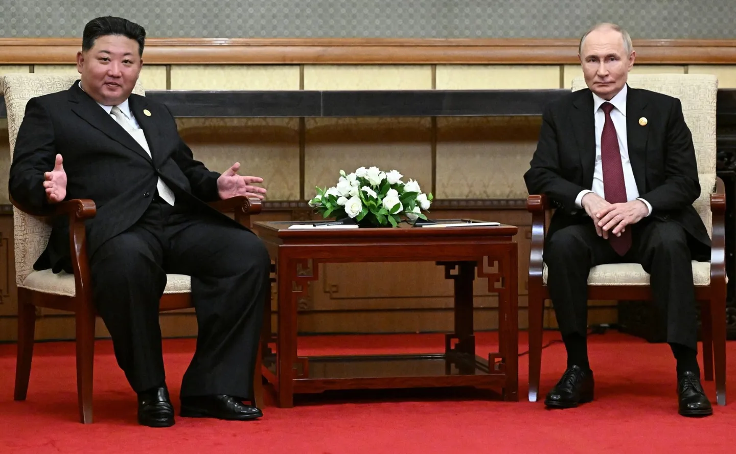 Putin: Ushtarët e "guximshëm" të Koresë së Veriut iu bashkuan luftës në Ukrainë