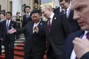 Путин и Ким Чен Ын встретились и поговорили