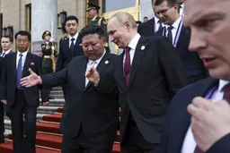Путин и Ким Чен Ын встретились и поговорили