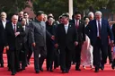 Pekində keçirilən hərbi paradda bir sıra dövlət başçıları iştirak edib