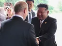 북한 김정은, 러시아의 주권 수호에 ‘전폭적인 지지’ 약속
