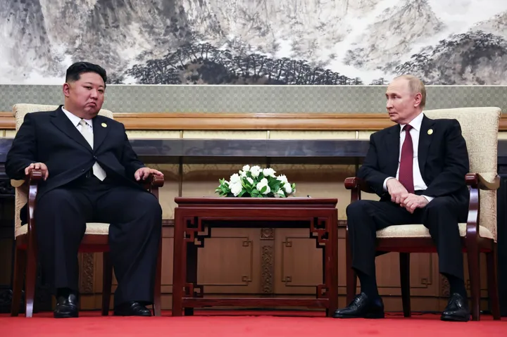 대한민국: 북한, 러시아에 약 3만 3천 개의 군수품 컨테이너 선적