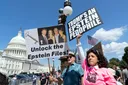 House Democrats release alleged Trump letter to Epstein; White House calls it fake