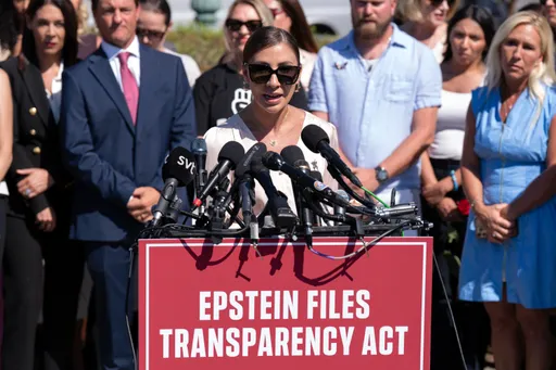 'We know who abused us': Epstein survivors declare they will release their own 'client list'