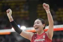 逆転勝利！日本女子バレー、準決勝進出
