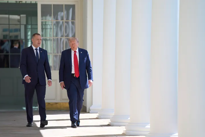 Trump o działaniach USA ws. więźniów przetrzymywanych na Białorusi