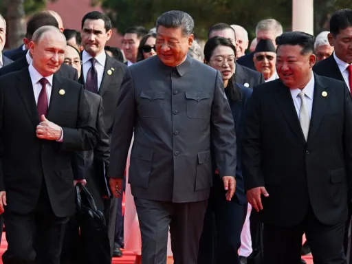 Xi recebe líderes mundiais em Pequim no maior desfile militar da China