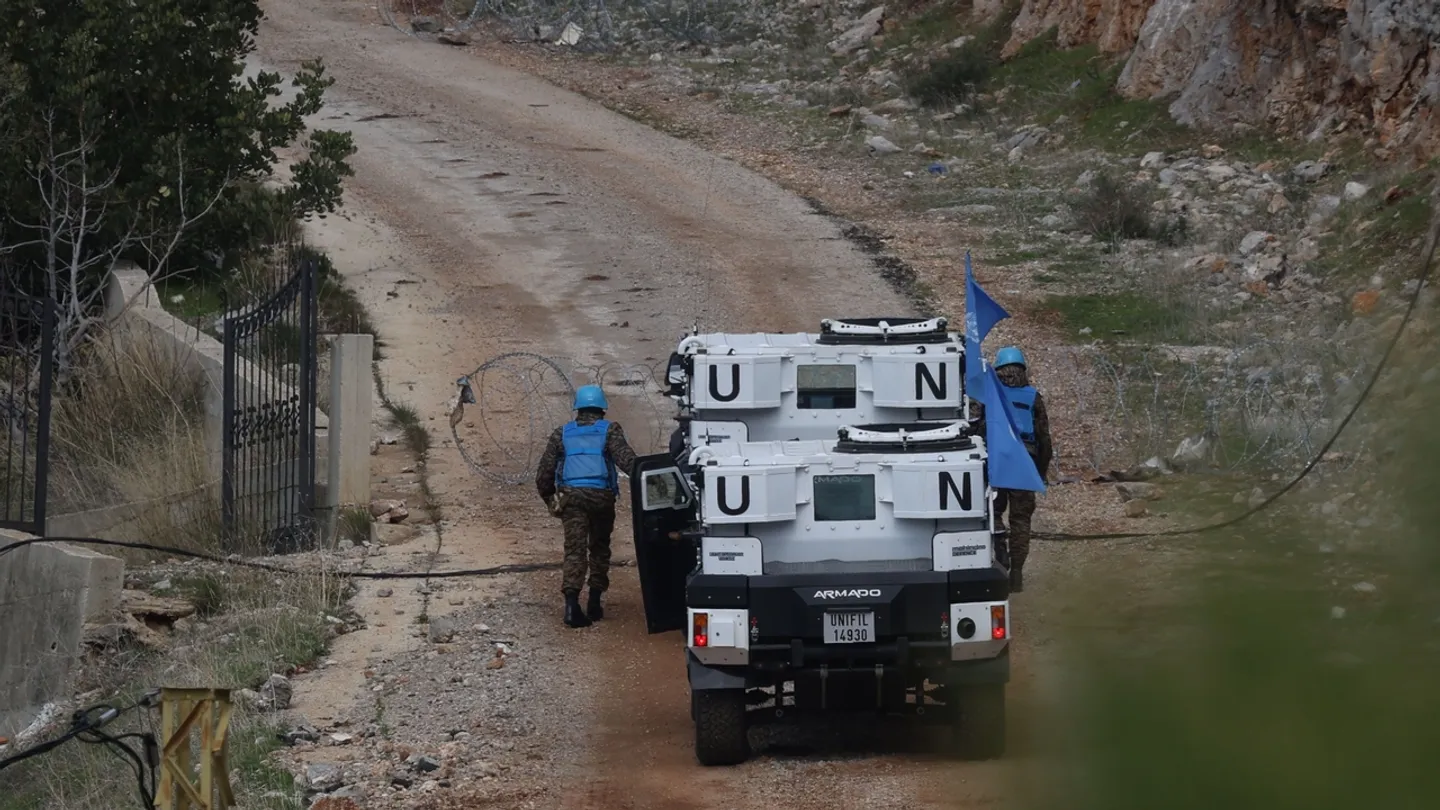 UNIFIL: Drones israelitas lançam granadas perto de capacetes azuis da ONU no Líbano