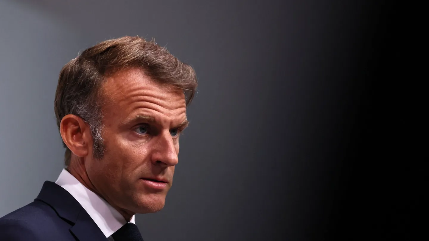 'Inaceitável': Macron critica proibição de vistos americanos a palestinianos