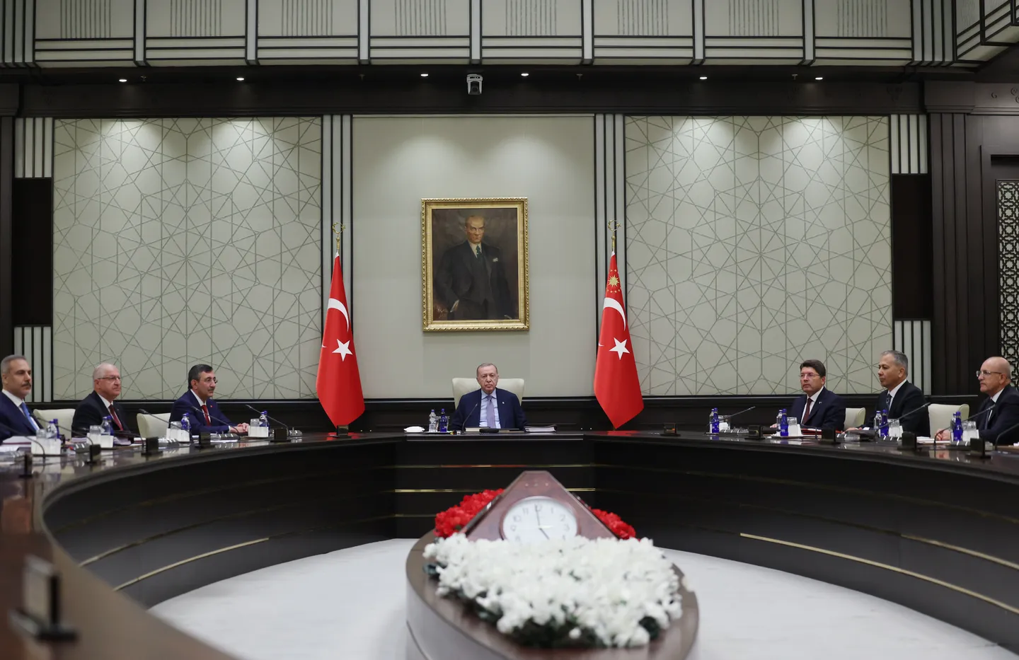 Türkiye's top security body vows to fight terror, calls for global action on Gaza