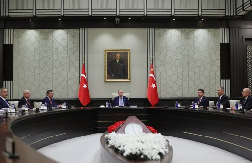 Türkiye's top security body vows to fight terror, calls for global action on Gaza