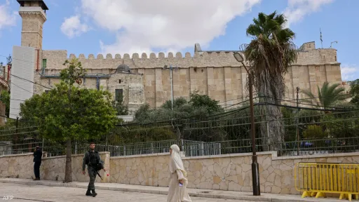 "الأوقاف الفلسطينية": إسرائيل تغلق المسجد الإبراهيمي 3 أيام بحجة الأعياد اليهودية
