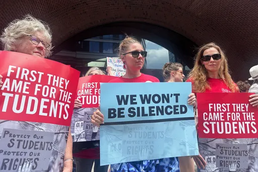 Trump's effort to deport students for pro-Palestinian speech unconstitutional, US judge rules