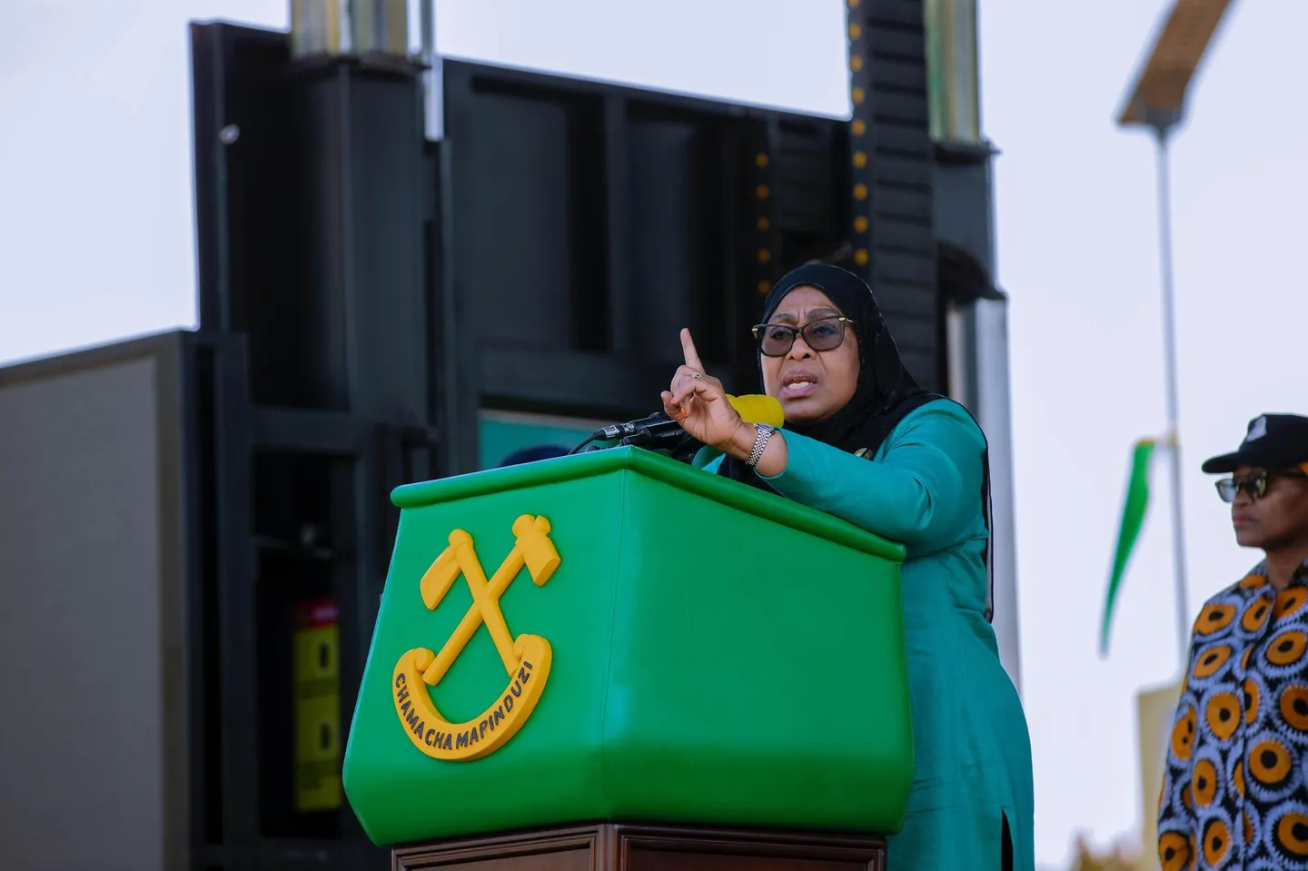Samia: CCM itajenga na kuinua utu wa Mtanzania