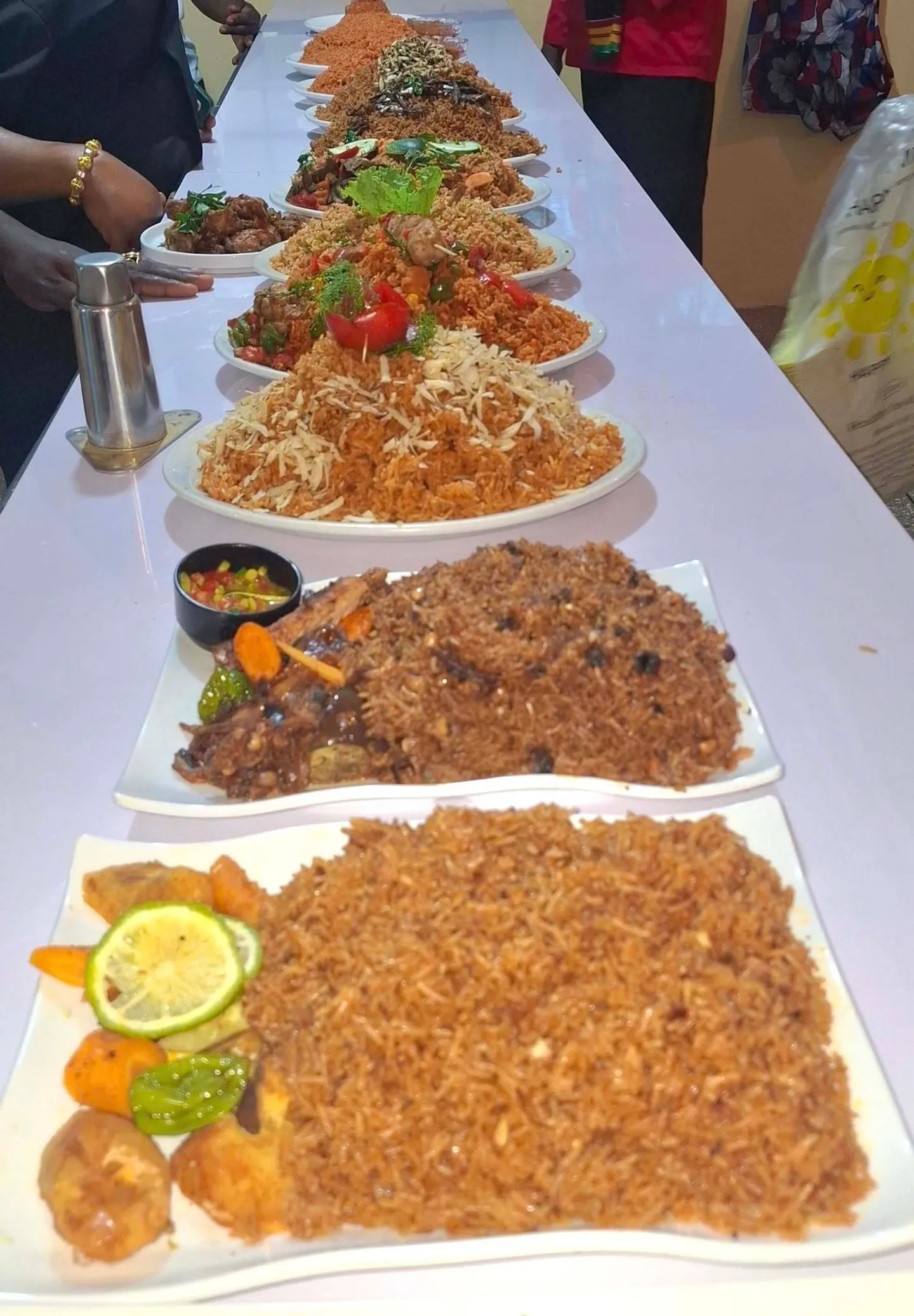 The Gambia beats Nigeria, Ghana to become jollof rice champion