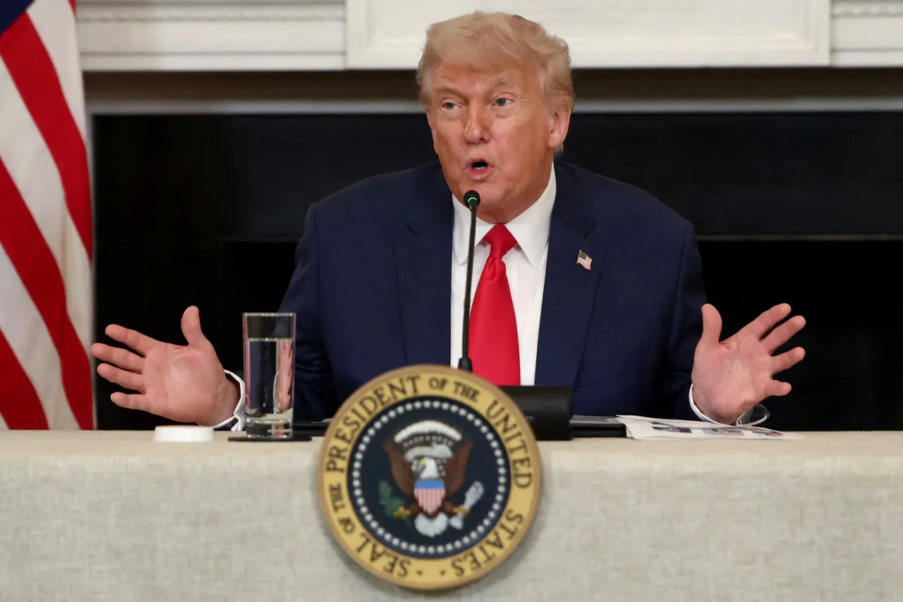 Трамп решил: США находятся в состоянии вооруженного конфликта