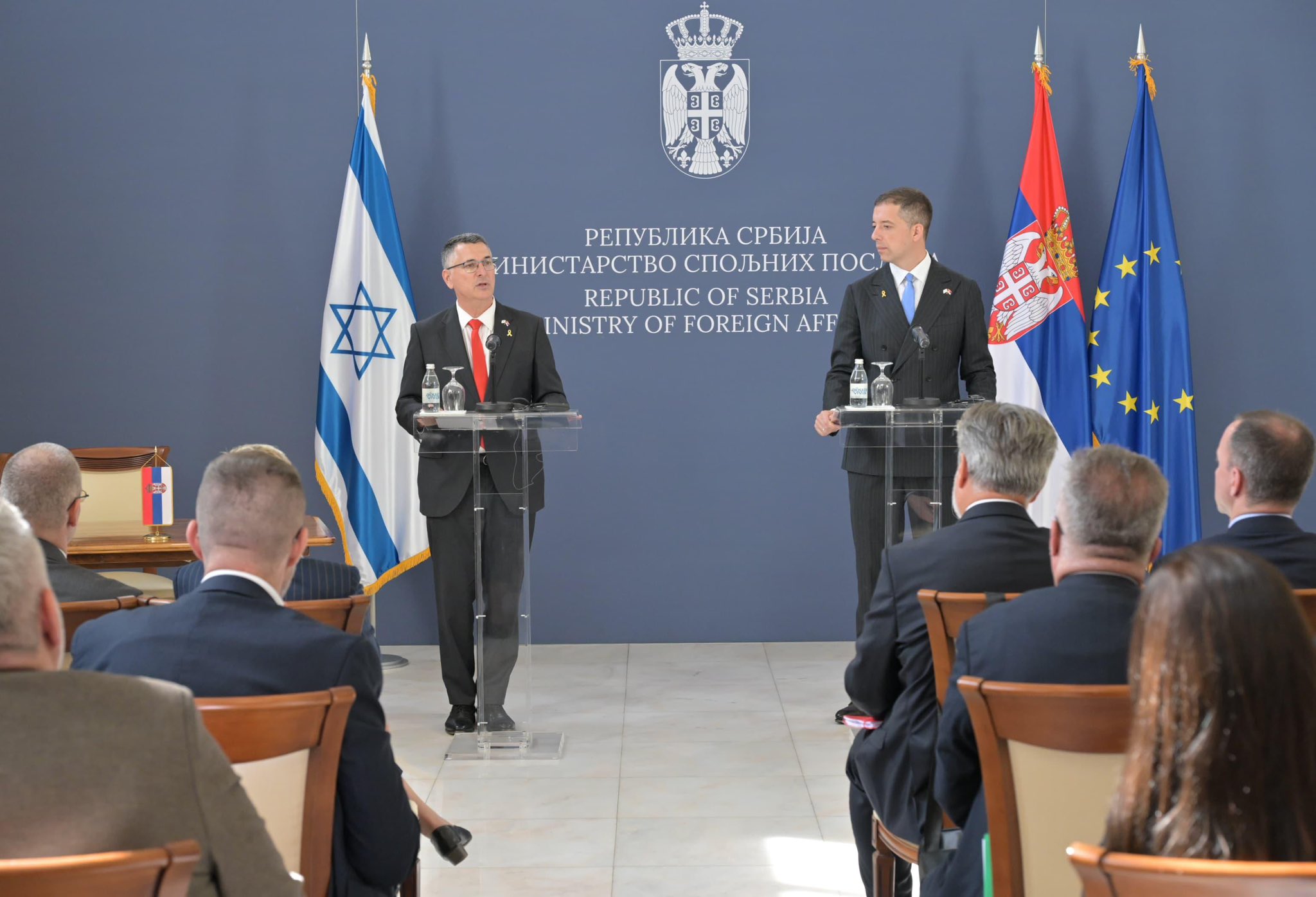 U Beogradu potpisani memorandumi o saradnji: Srbija i Izrael pokreću strateški dijalog