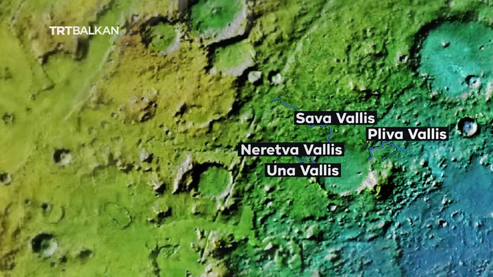 Balkanske rijeke na Marsu