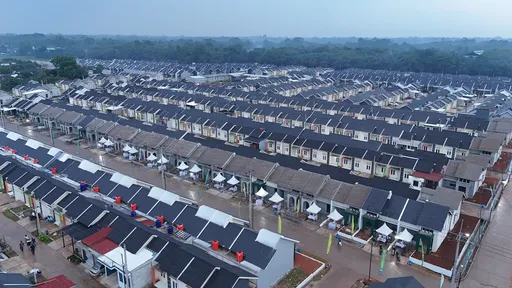 Prabowo resmikan akad massal 26 ribu rumah subsidi FLPP di Bogor