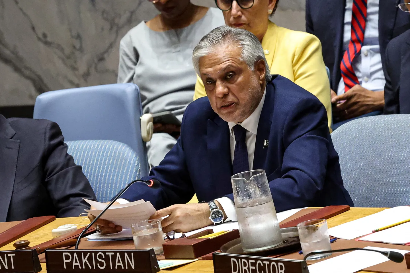 'It's not our document': Pakistan's top diplomat on Trump's Gaza plan