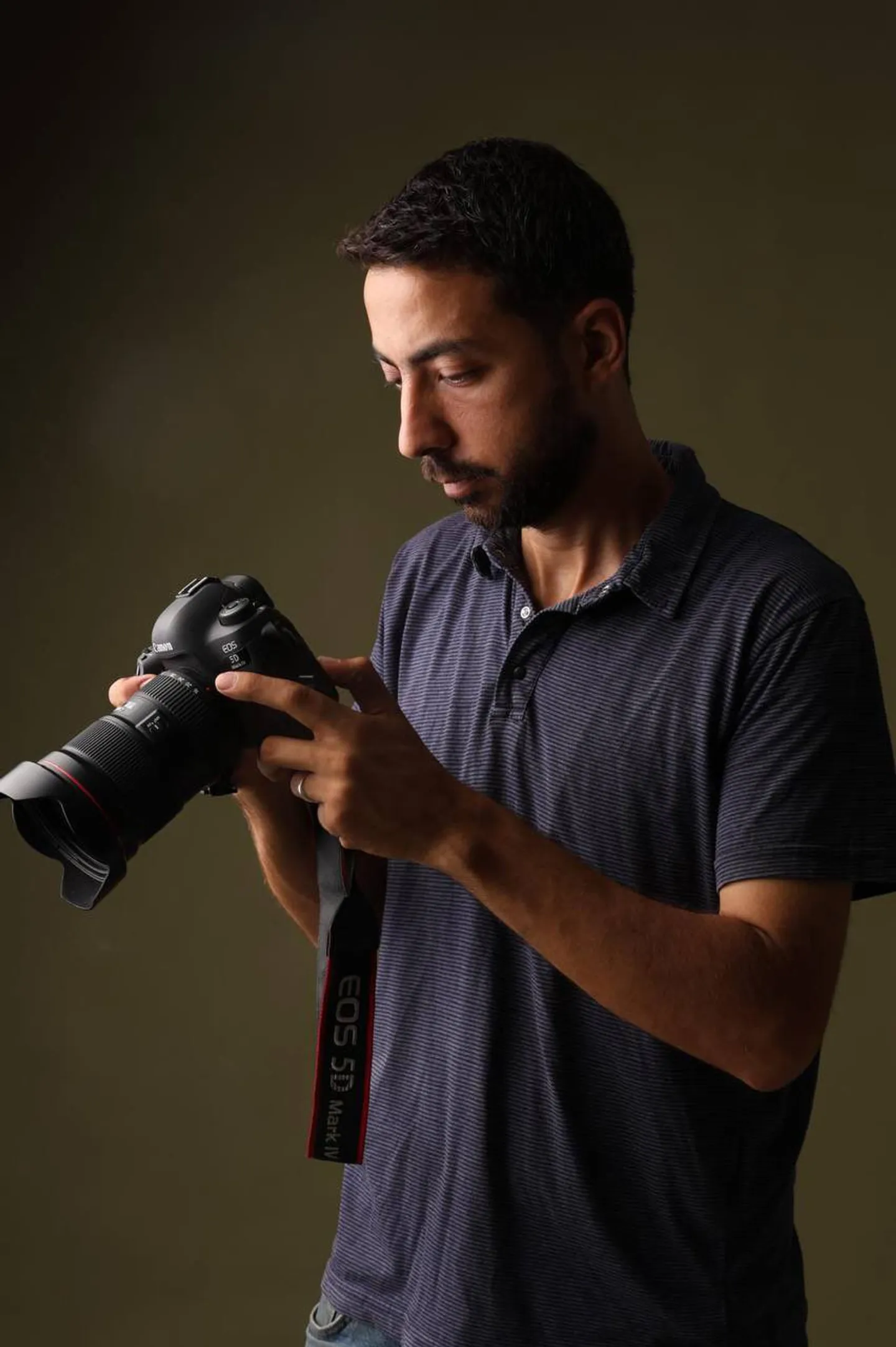 TRT Worldyň ştatdan daşary žurnalisti Ýahýa Barzak Ysraýylyň Gazadaky howa hüjüminde öldürildi