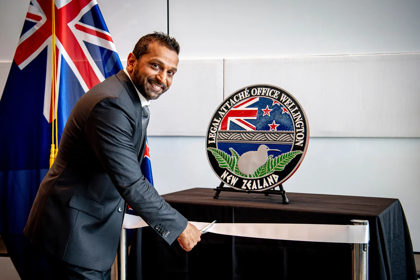 FBI chief Kash Patel gives New Zealand officials 3D-printed guns, illegal to possess under local law