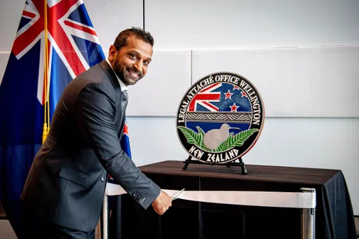 FBI chief Kash Patel gives New Zealand officials 3D-printed guns, illegal to possess under local law