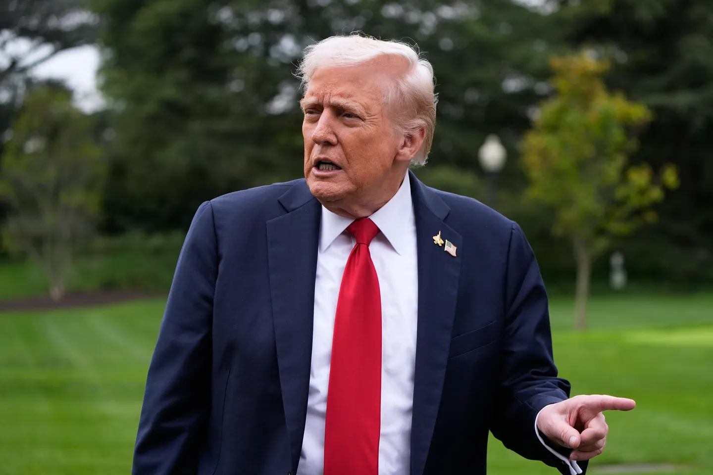 Трамп: Му давам на Хамас три до четири дена да одговори на планот за Газа