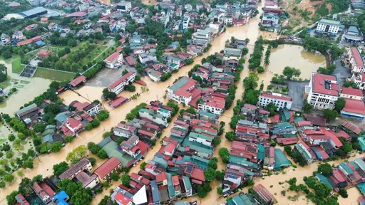 Taufan Bualoi ragut 34 nyawa, 20 hilang di Vietnam